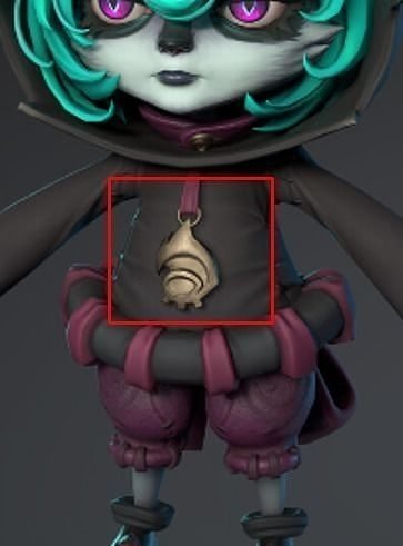 LoL - Vex 3D print model