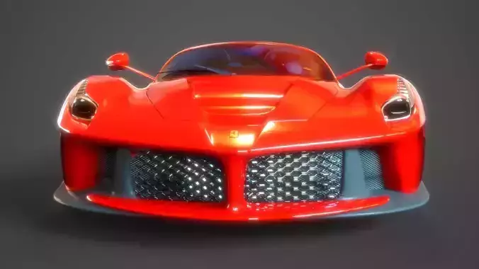 La Ferrari 458GT3 Car