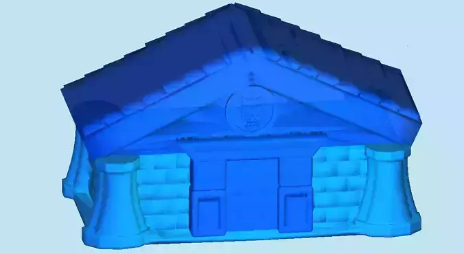 Animal Crossing Museum Tealight and match holder