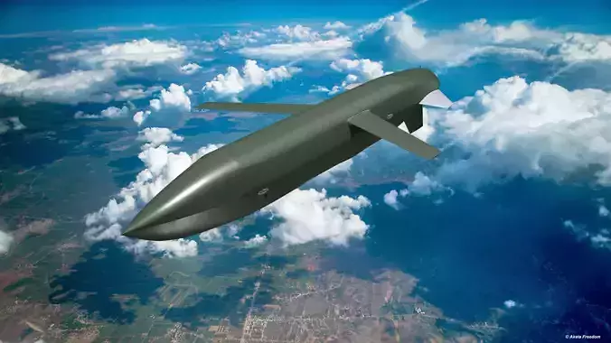 AGM-129 ACM For Print 3D print model