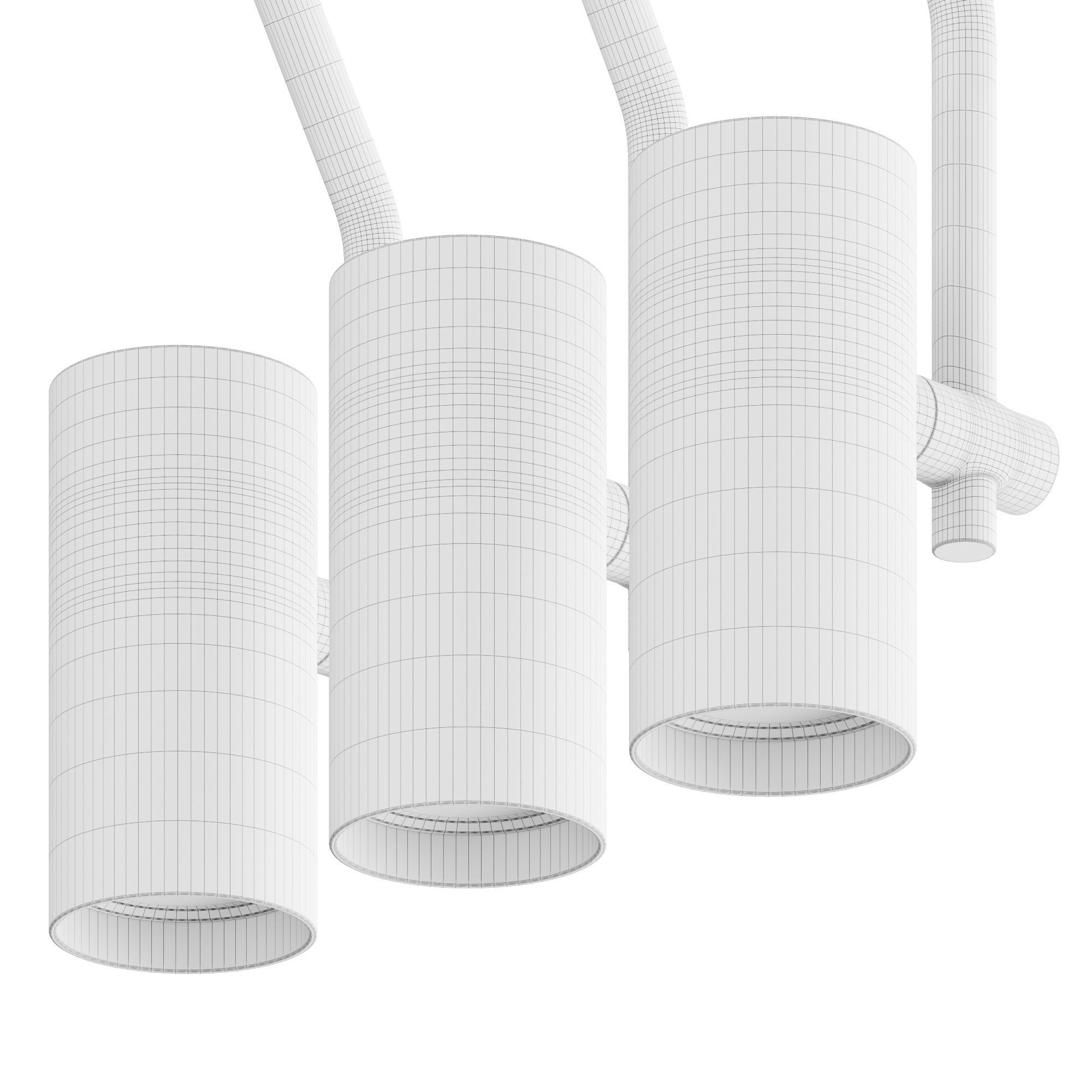 Spotty Pendant 3D model_3