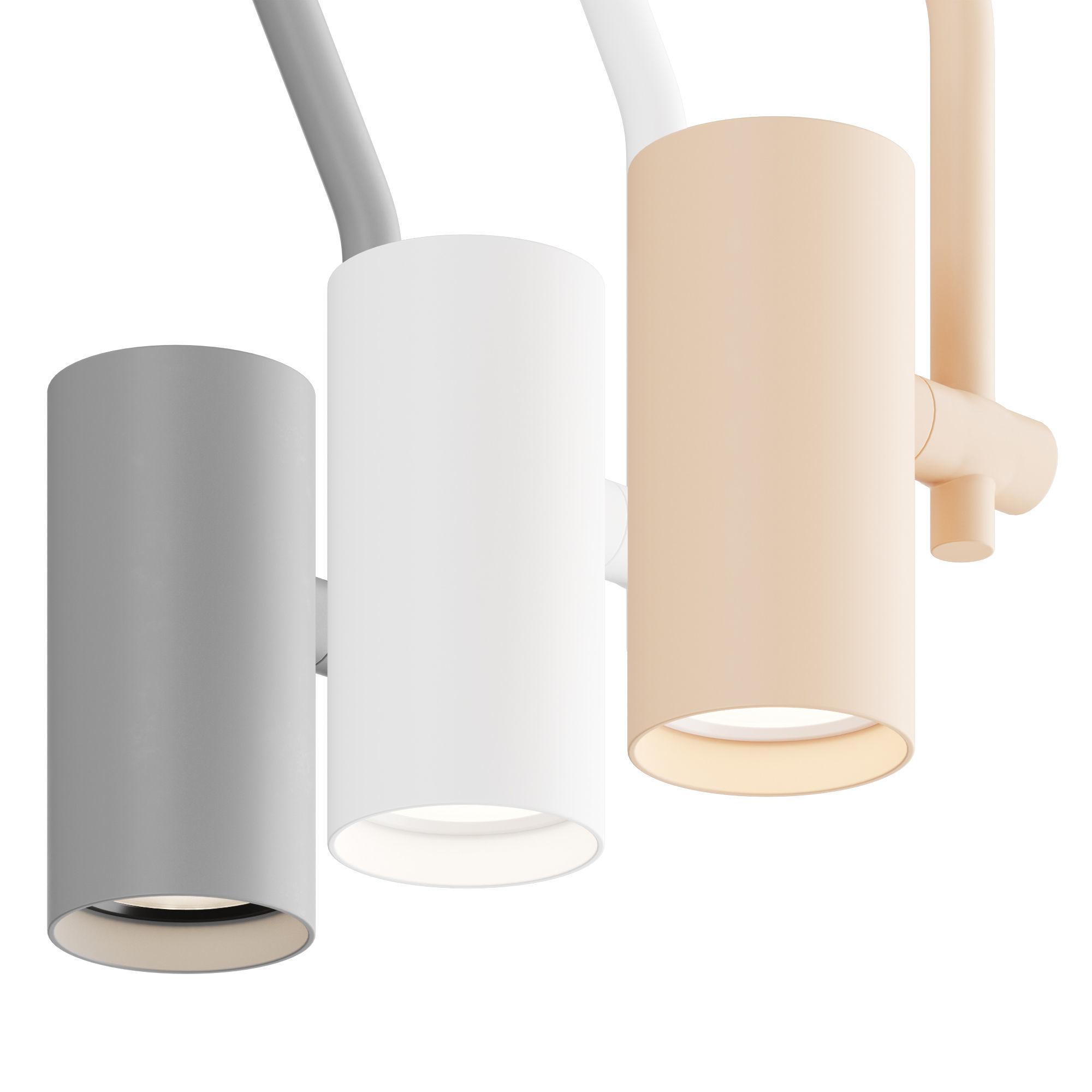 Spotty Pendant 3D model_1