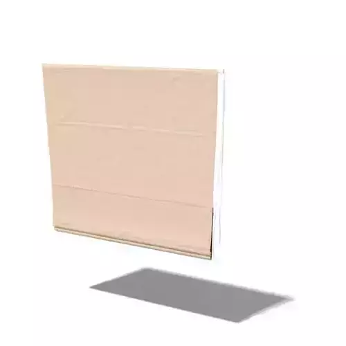 Beige Window Blind