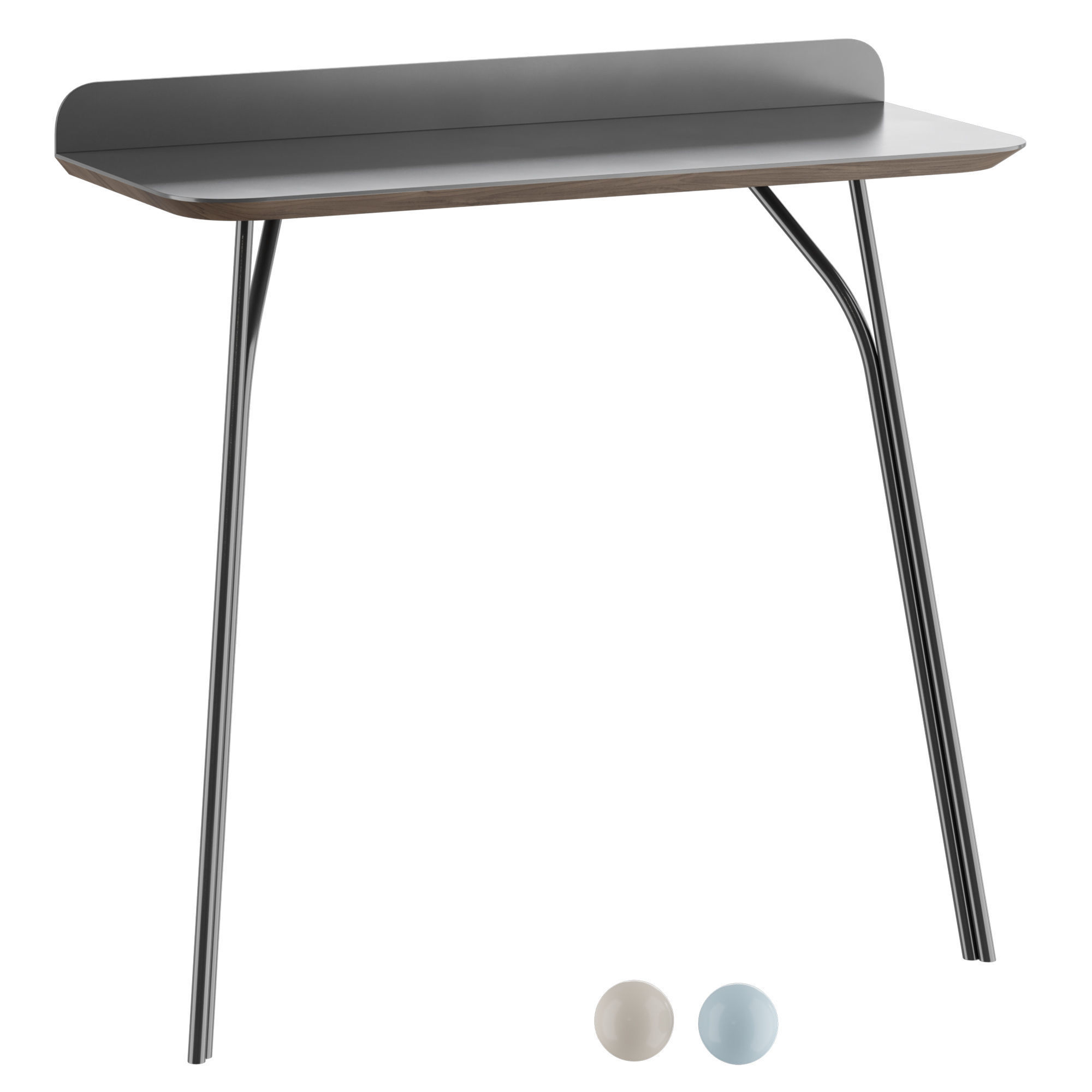 Tree Console Table 3D model_3