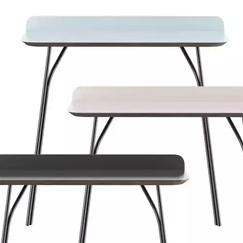 Tree Console Table 3D model