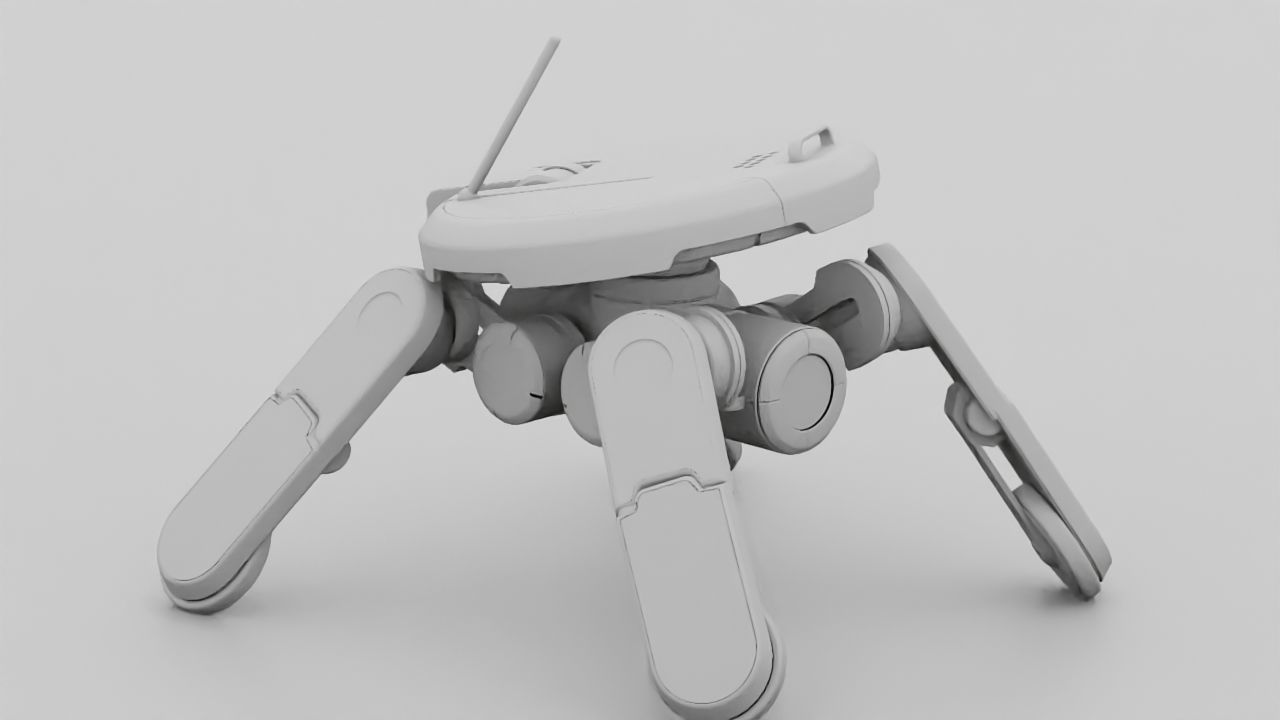 PLANET EXPLORER DROID rigged 3D model_37