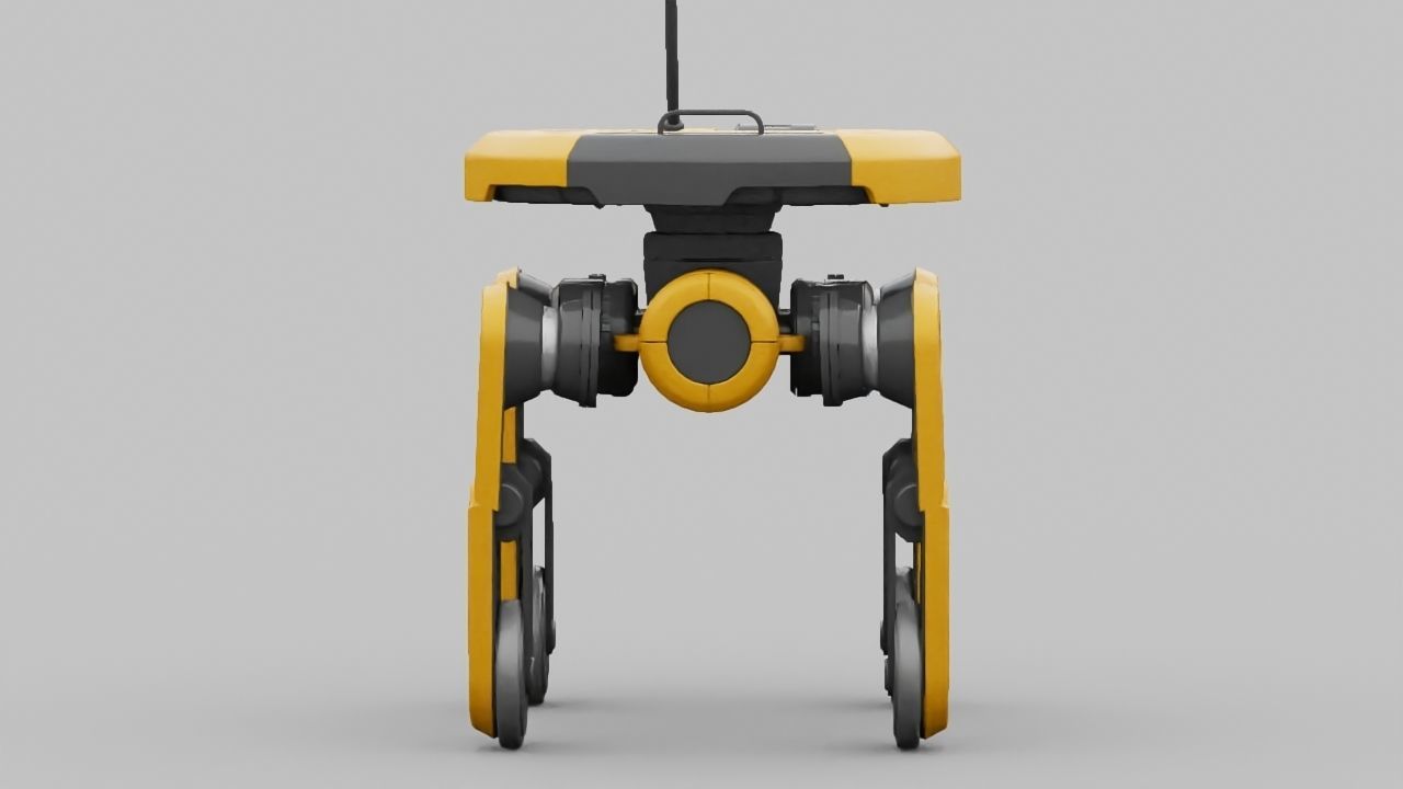 PLANET EXPLORER DROID rigged 3D model_18