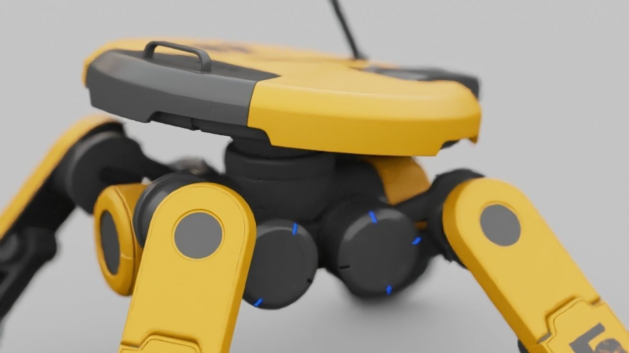 PLANET EXPLORER DROID rigged 3D model_30