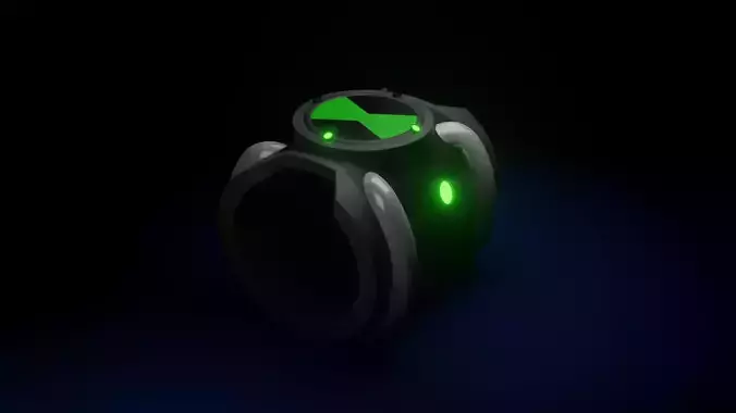 Omnitrix animation  3D model