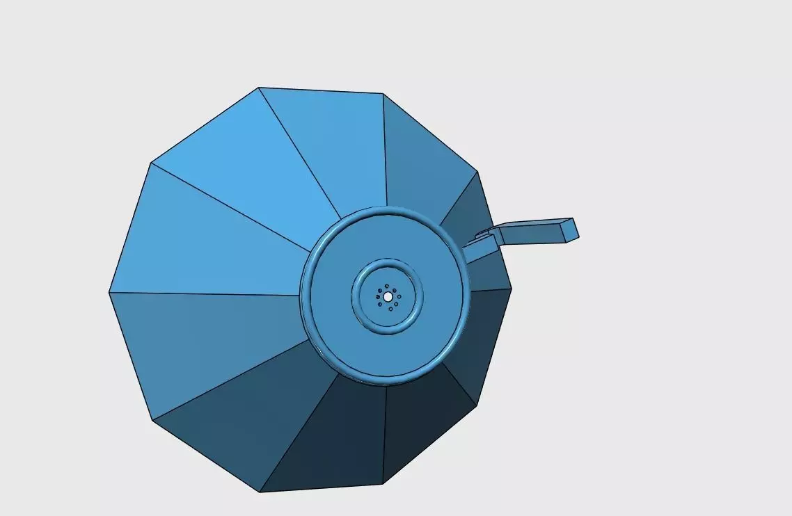 coffee maker Free 3D print model