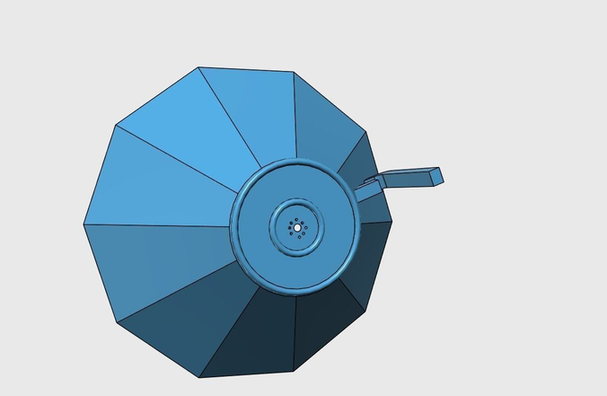 coffee maker Free 3D print model