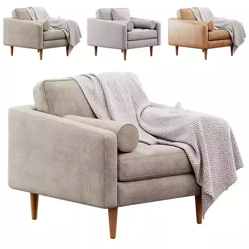 Napa Armchair by Poly and Bark