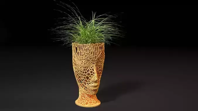 Planter head 2 3D print model