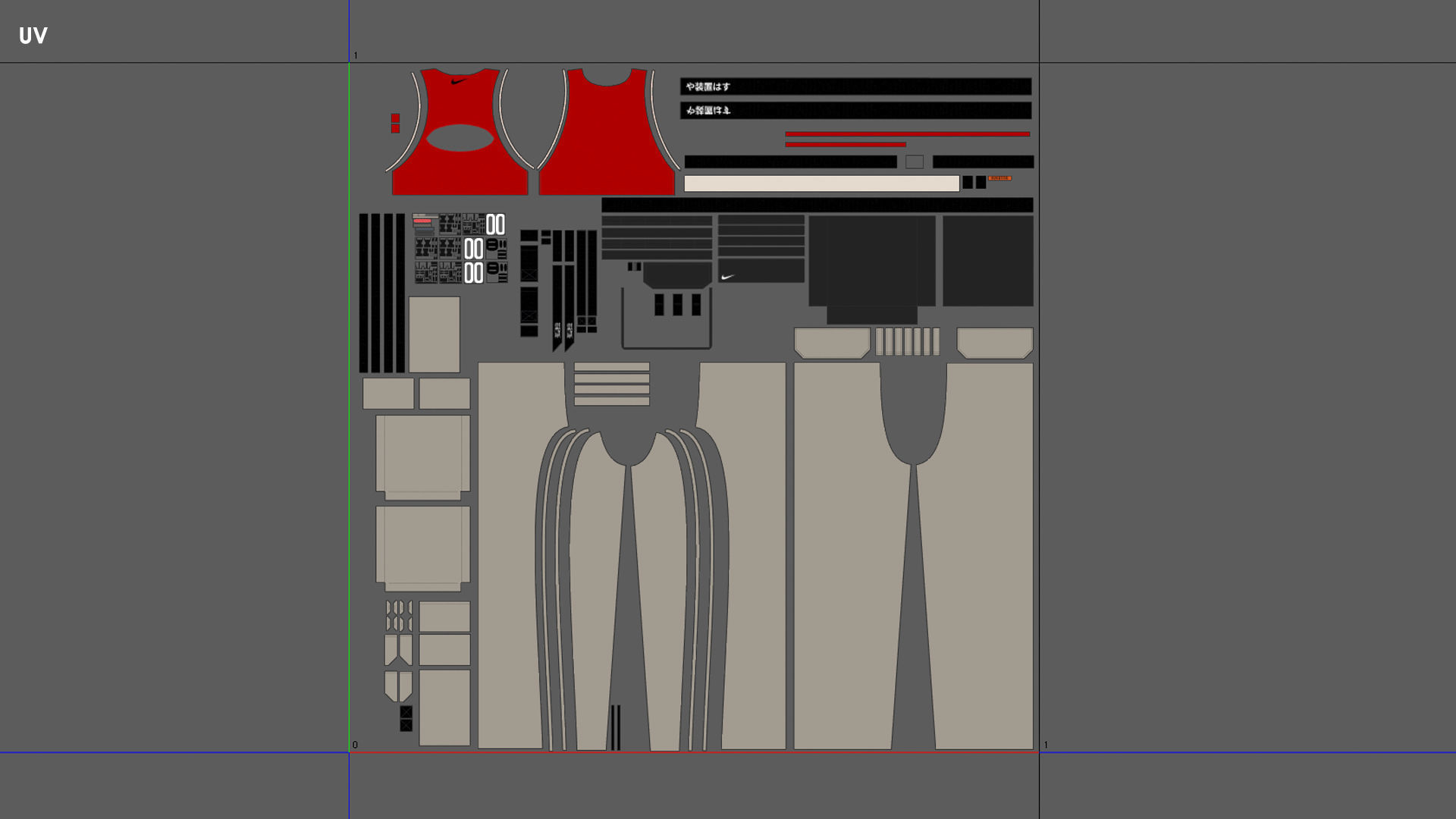 Girls Outfit 2 - Marvelous Designer with Video Process 3D model_7