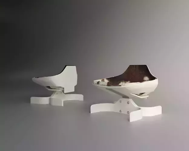 Lounge Chairs by Joe Colombo