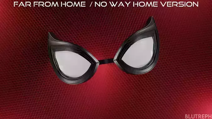 MCU Spider-Man FFH-NWH Movable Lenses 3D model
