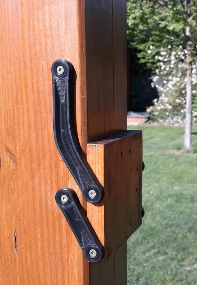 Foldable drink table 3D print model_2