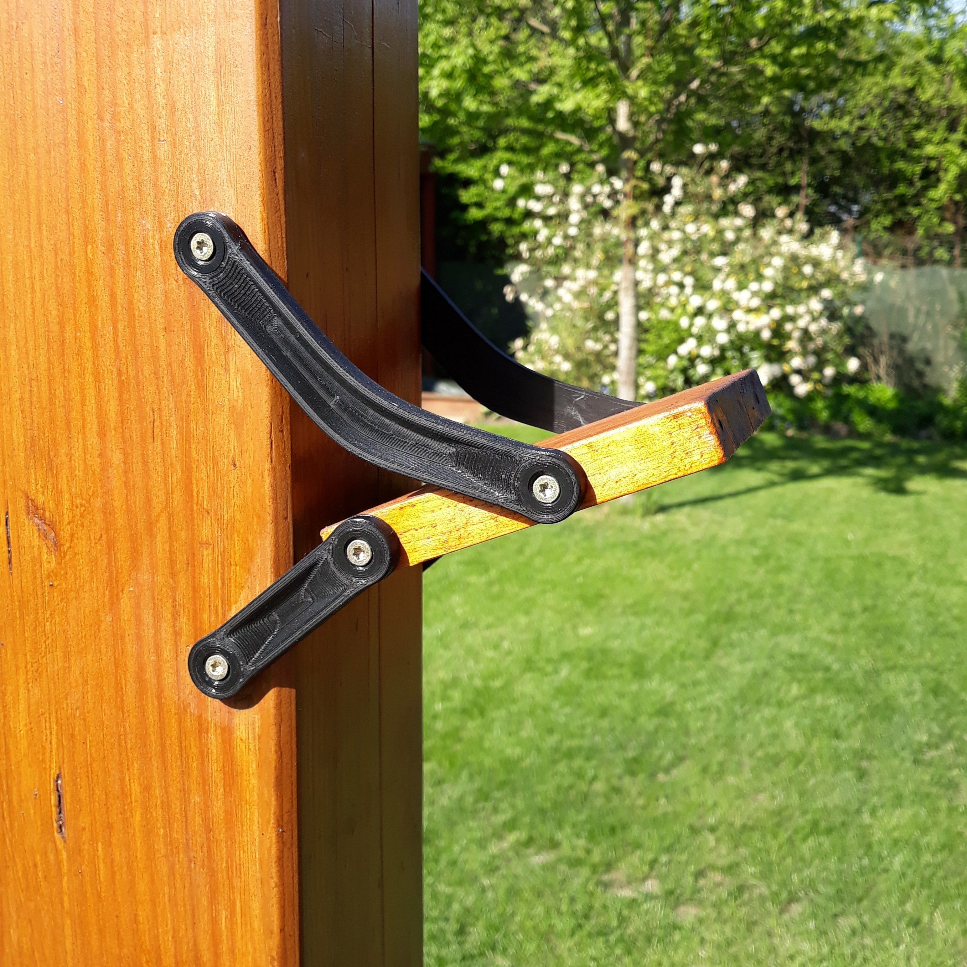 Foldable drink table 3D print model_5