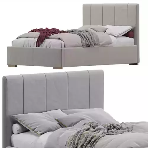 Bed Sherona 140 Velvet Milk 