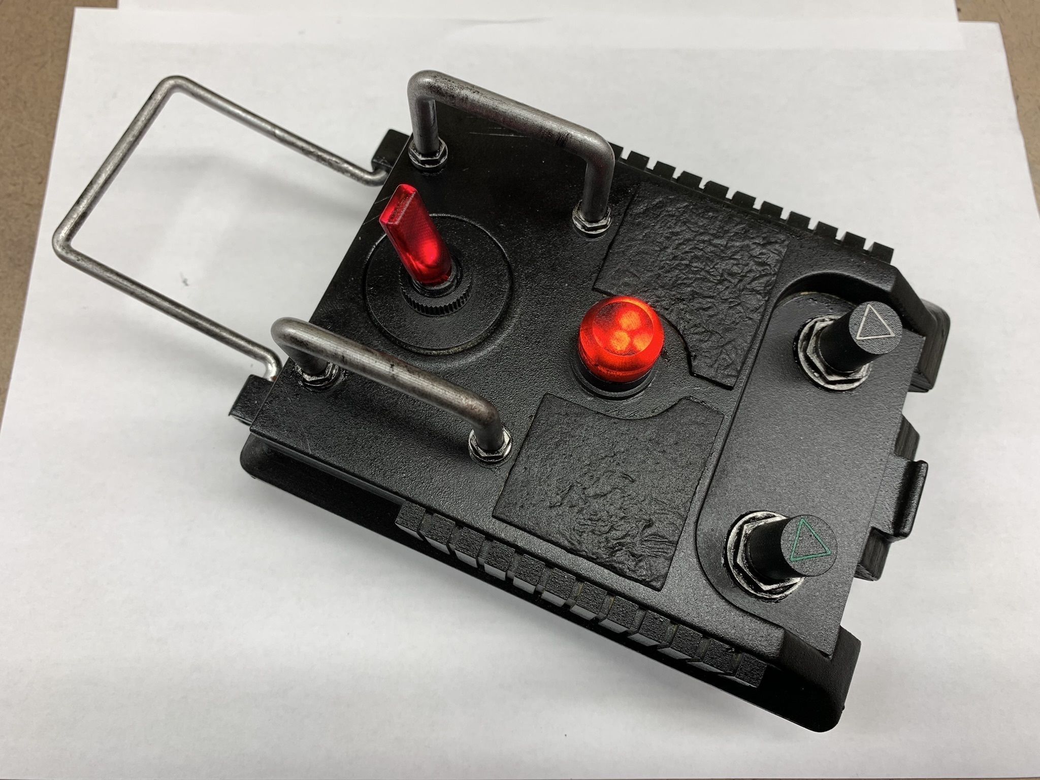 Mandalorian Cobb Vanth Krayt Dragon Fake Detonator Kit Prop STL 3D print model_5