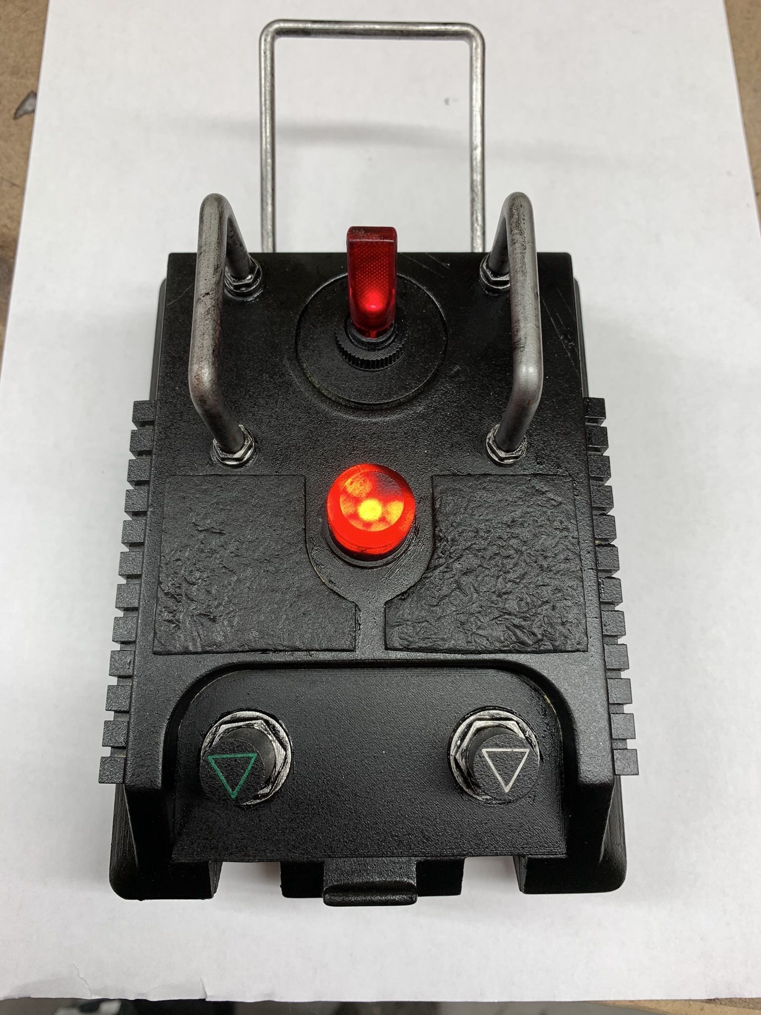 Mandalorian Cobb Vanth Krayt Dragon Fake Detonator Kit Prop STL 3D print model_6