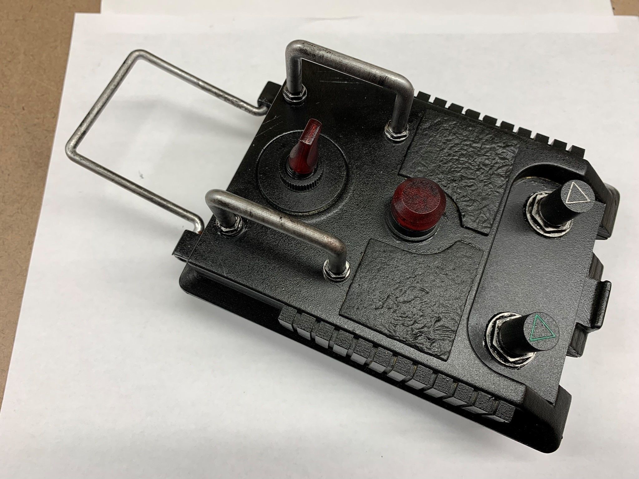 Mandalorian Cobb Vanth Krayt Dragon Fake Detonator Kit Prop STL 3D print model_4