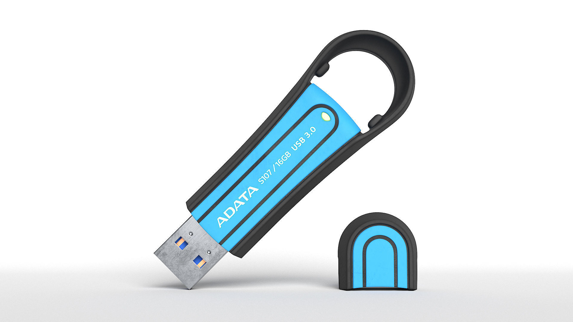 ADATA Flash Drive 3D model CGTrader