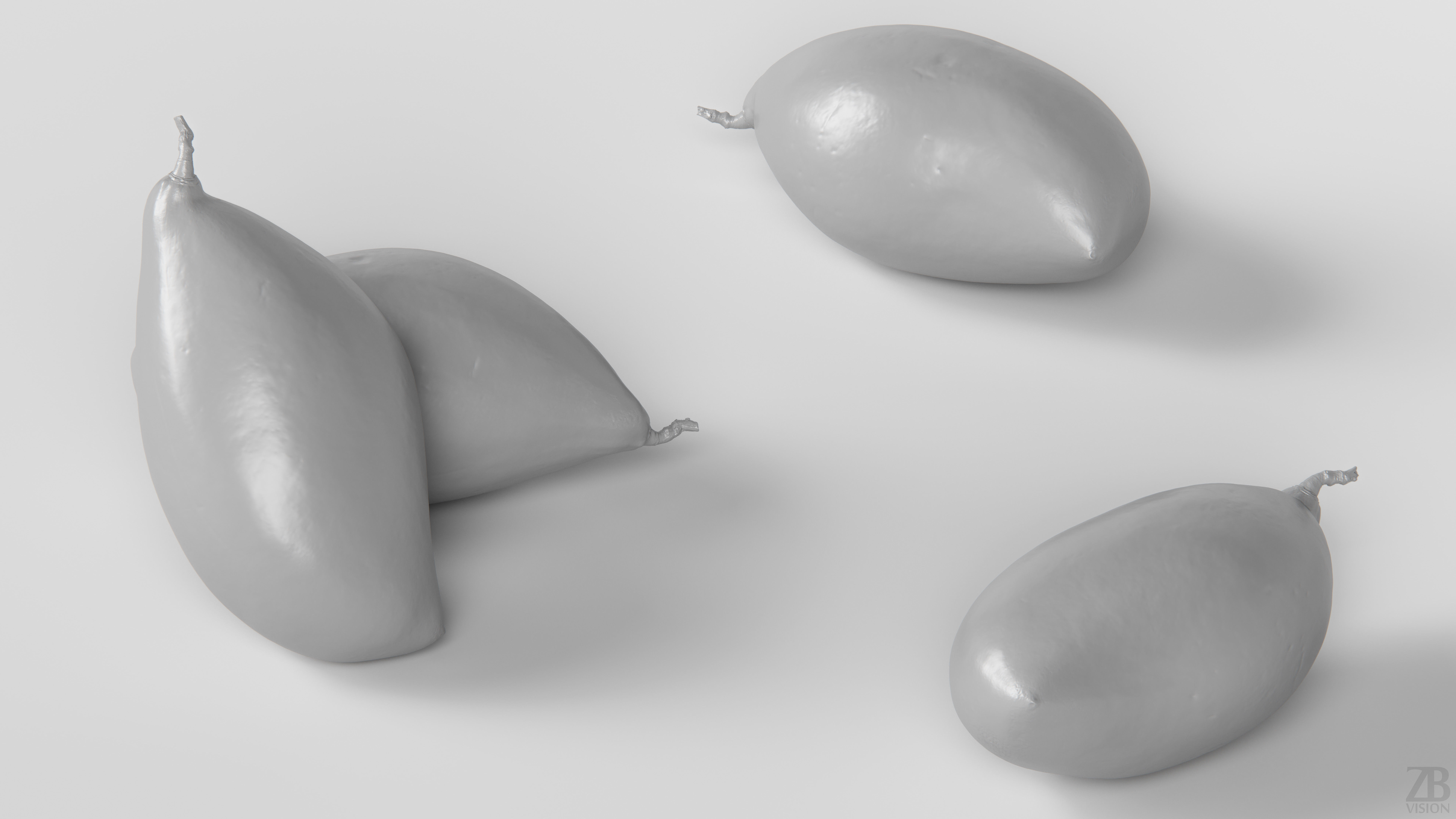 Mango 3D model_3