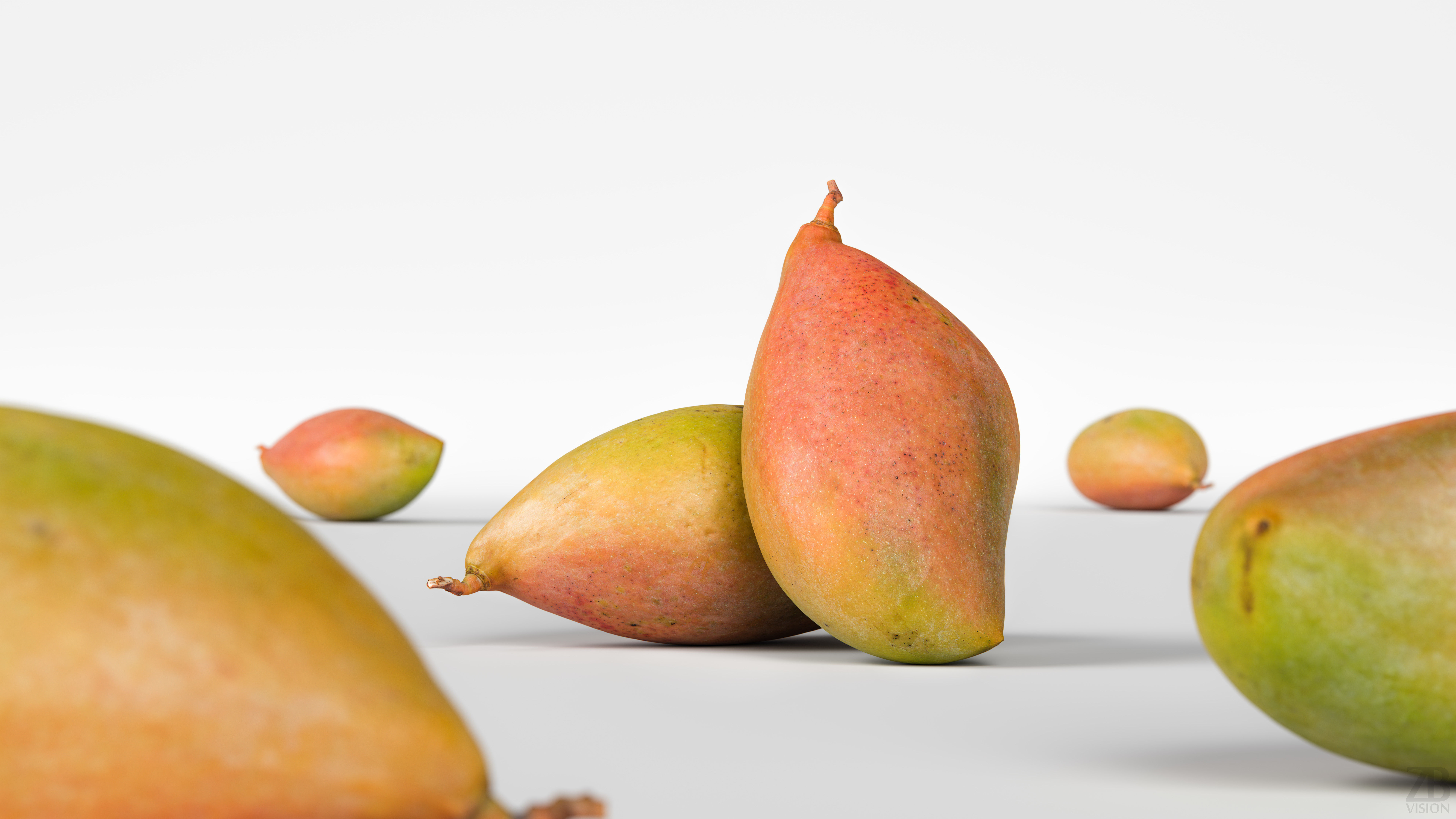 Mango 3D model_1