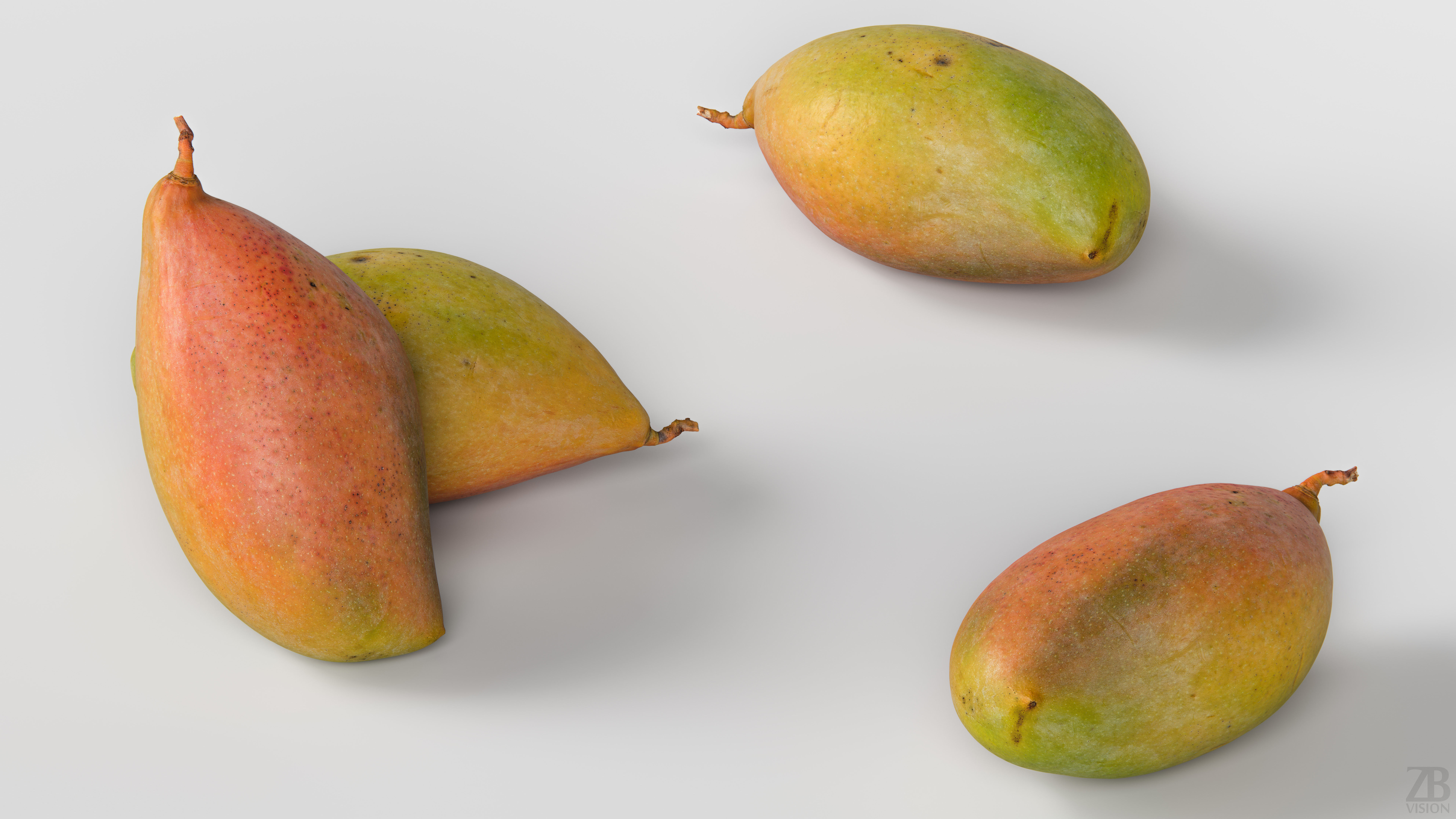 Mango 3D model_2