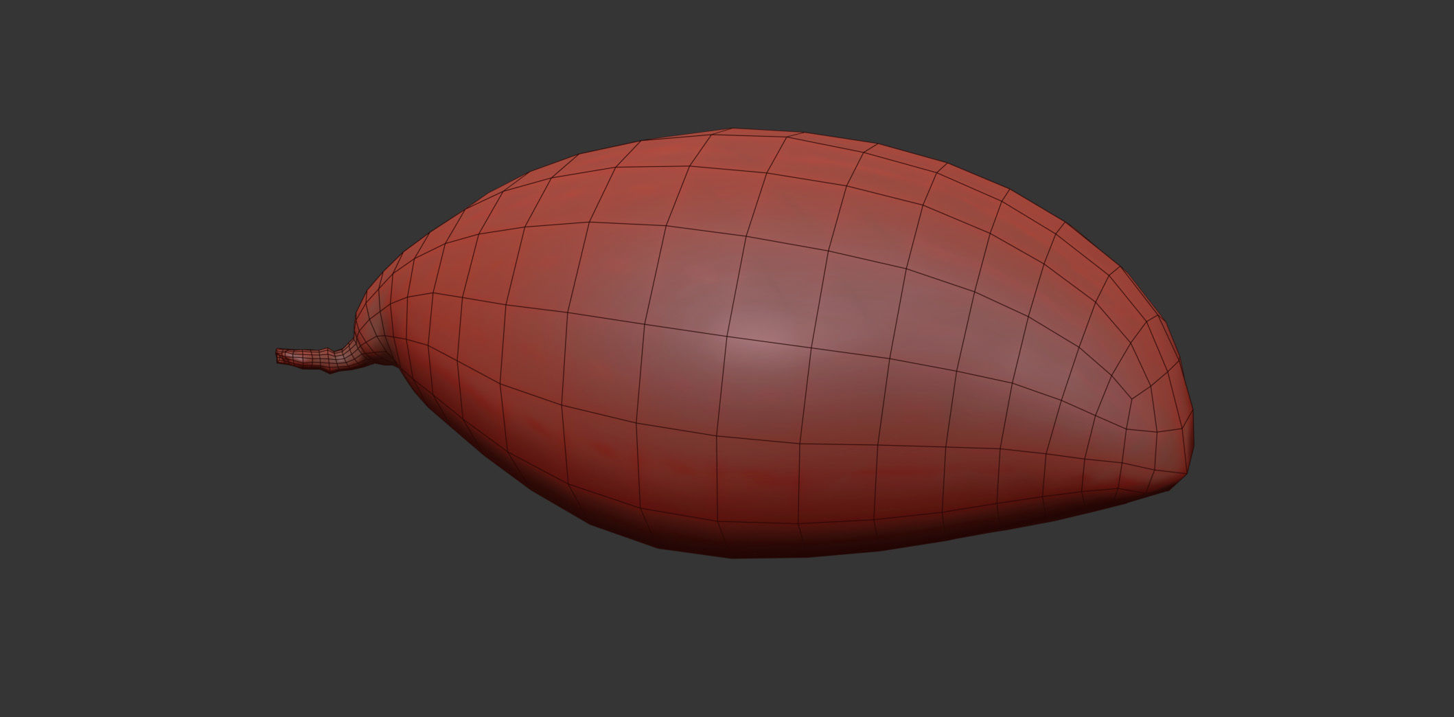 Mango 3D model_6