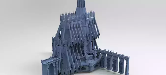 Cathedral Palace Art deco Split Half cathedral 