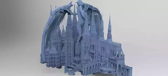 Cathedral Palace Baroque gothic Large Grand 4