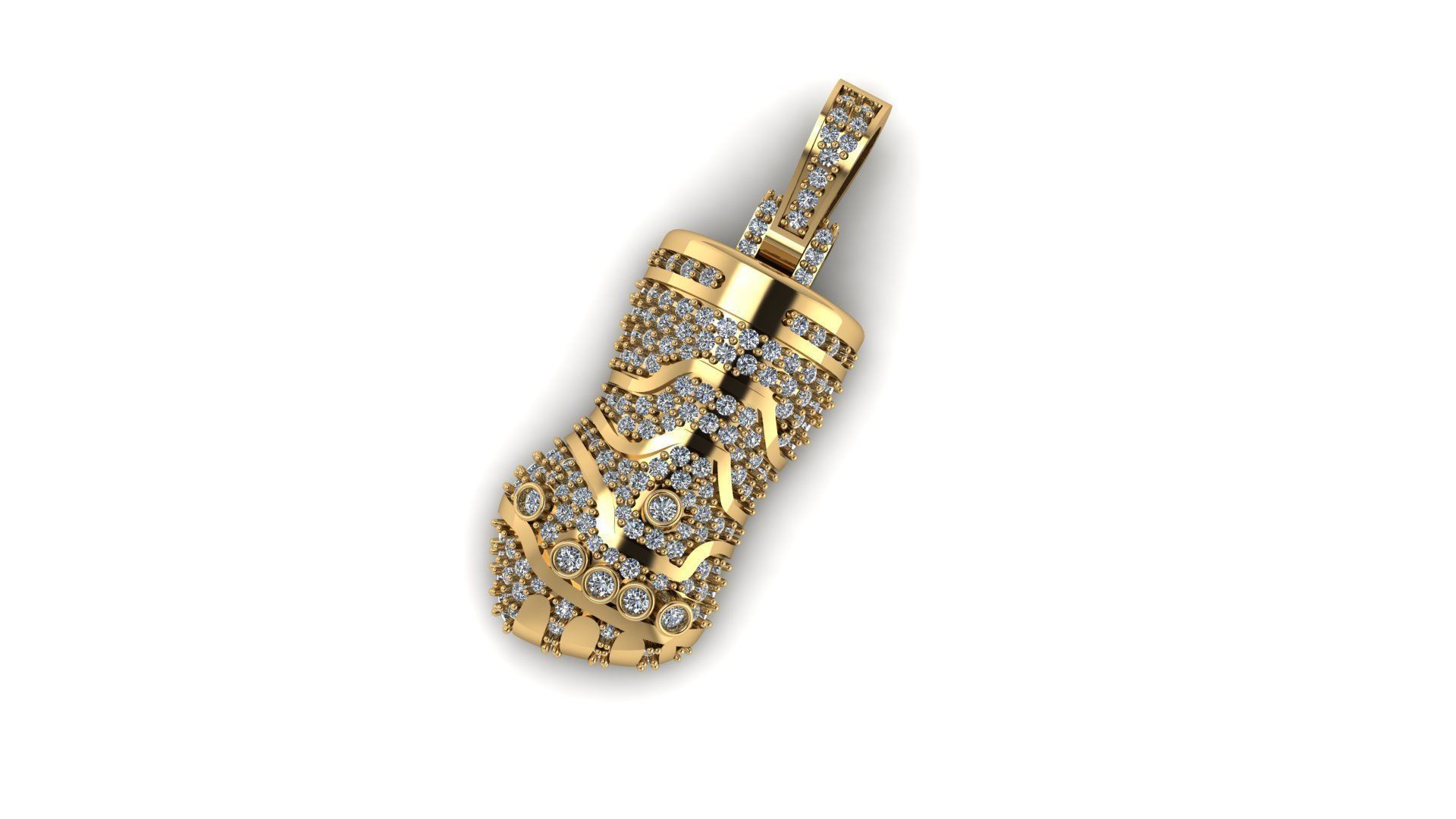 Thanos Infinity Gauntlet Glove 3D print model_2