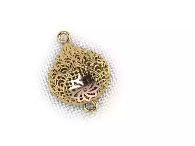 pendant1 gold pendant with intricate design
