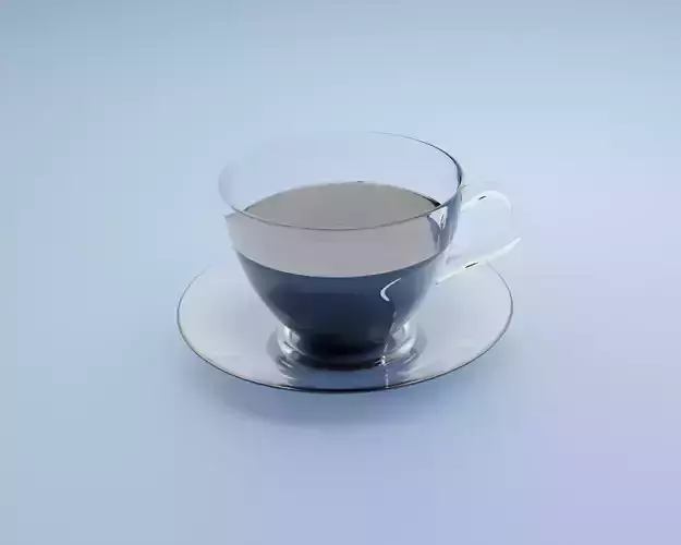 glass cup