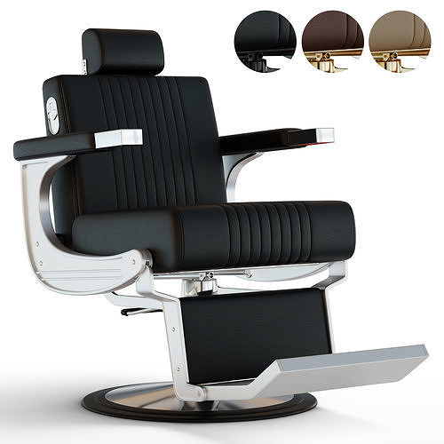 Swift Barbers Chair II 3D model
