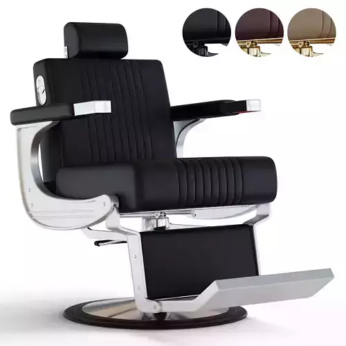 Swift Barbers Chair II 3D model