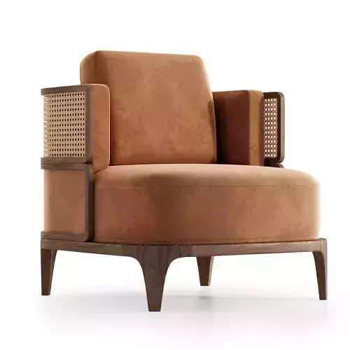 PROMENADE LOUNGE CHAIR 3D model