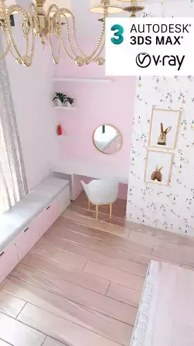 Amazing Interior Bedroom - Nordic Trend