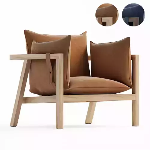 Umomoku armchair outdoor