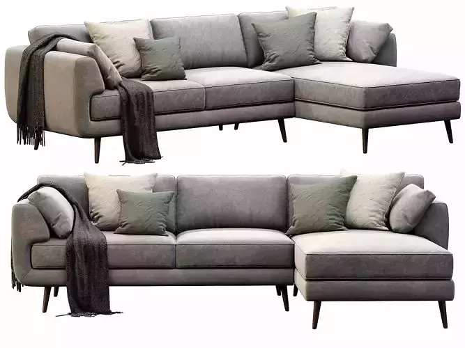 NickScali Rimella Chaise Lounge