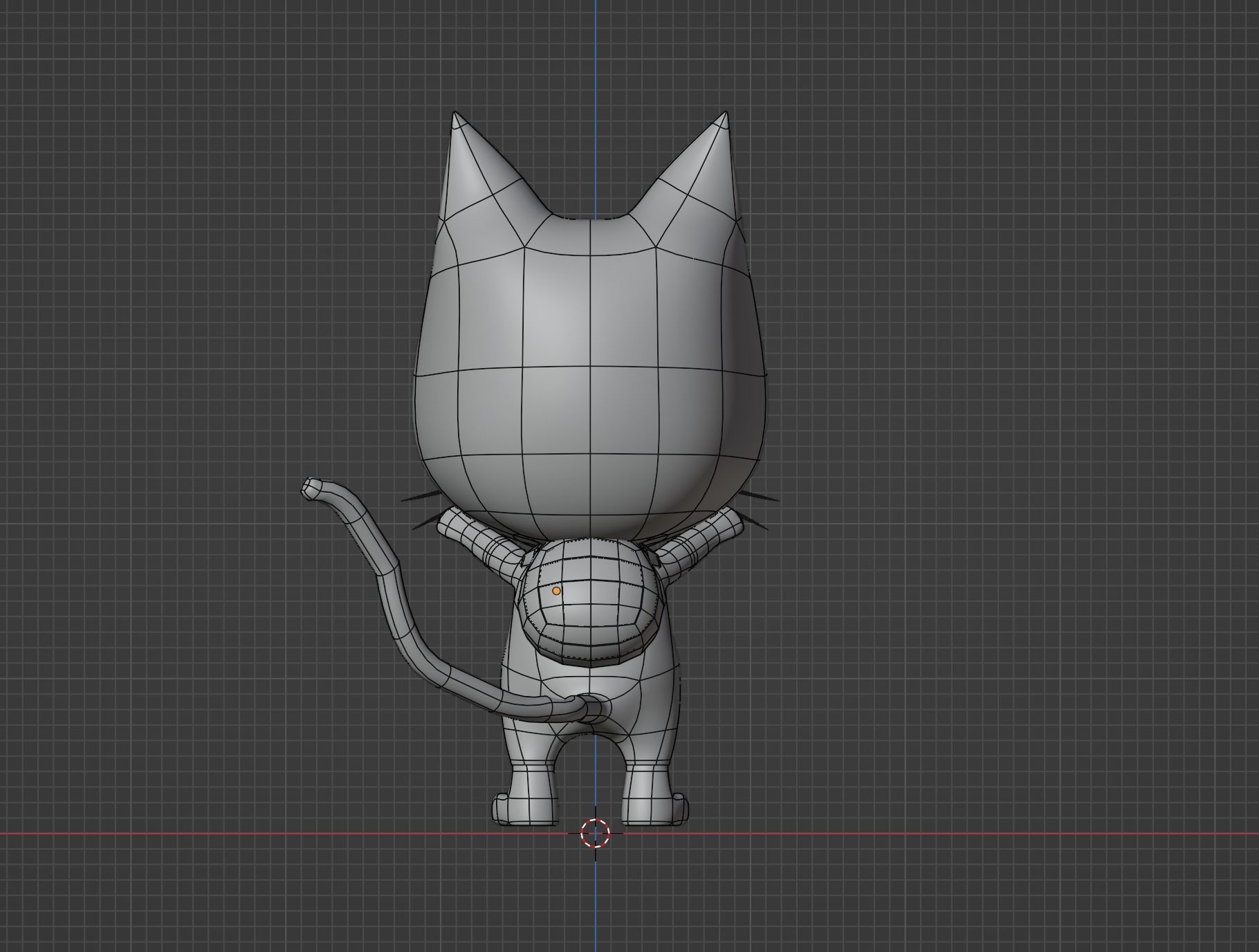 Happy - Fairy Tail 3D model rigged | CGTrader