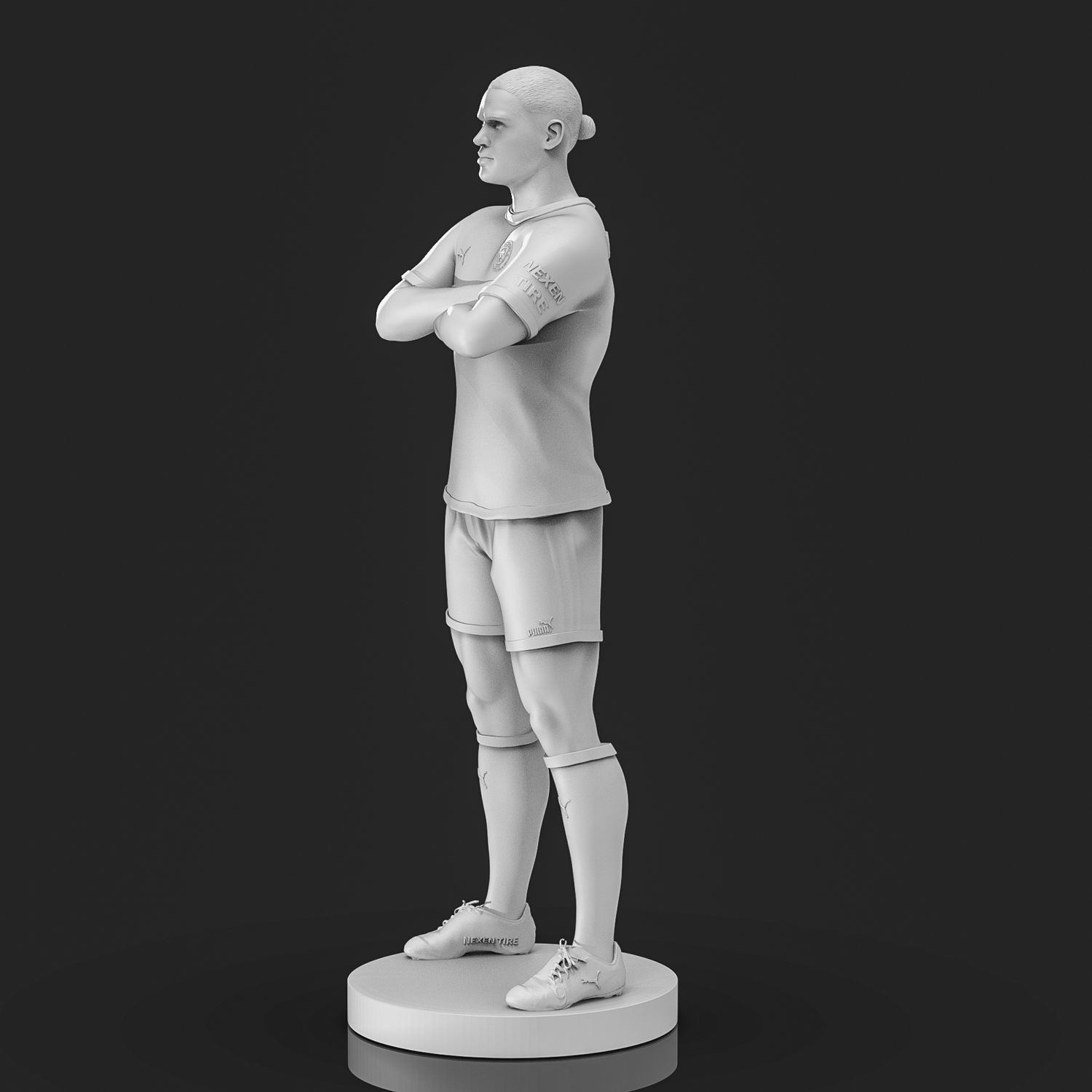Erling Haaland 3D Printable 3D print model_19