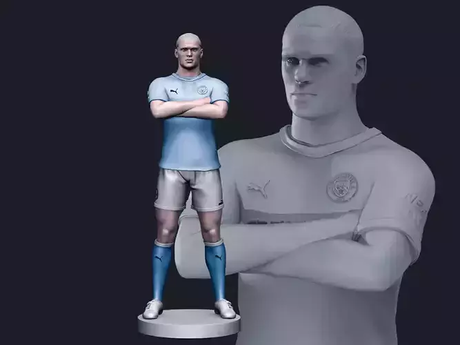 Erling Haaland 3D Printable 3D print model