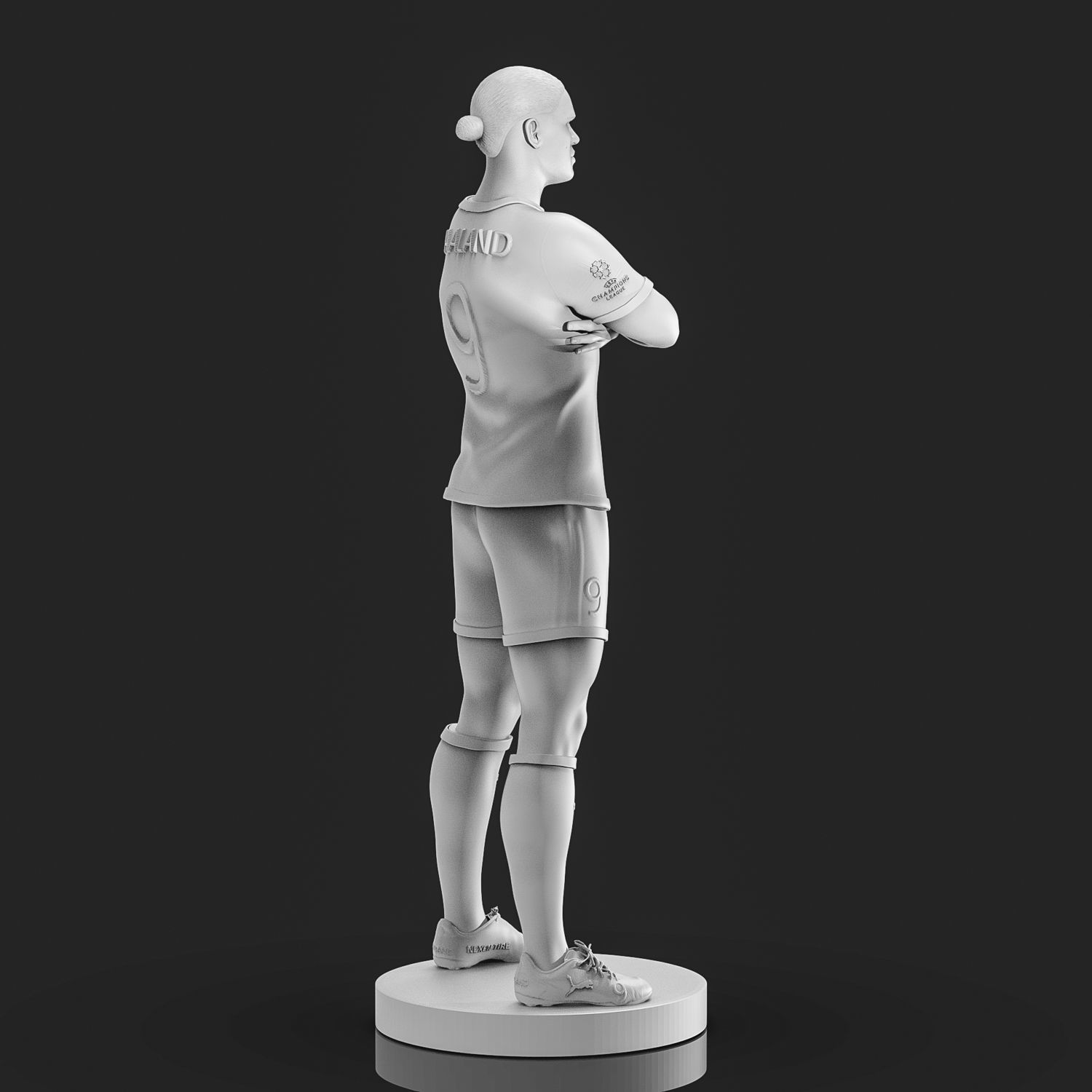 Erling Haaland 3D Printable 3D print model_21