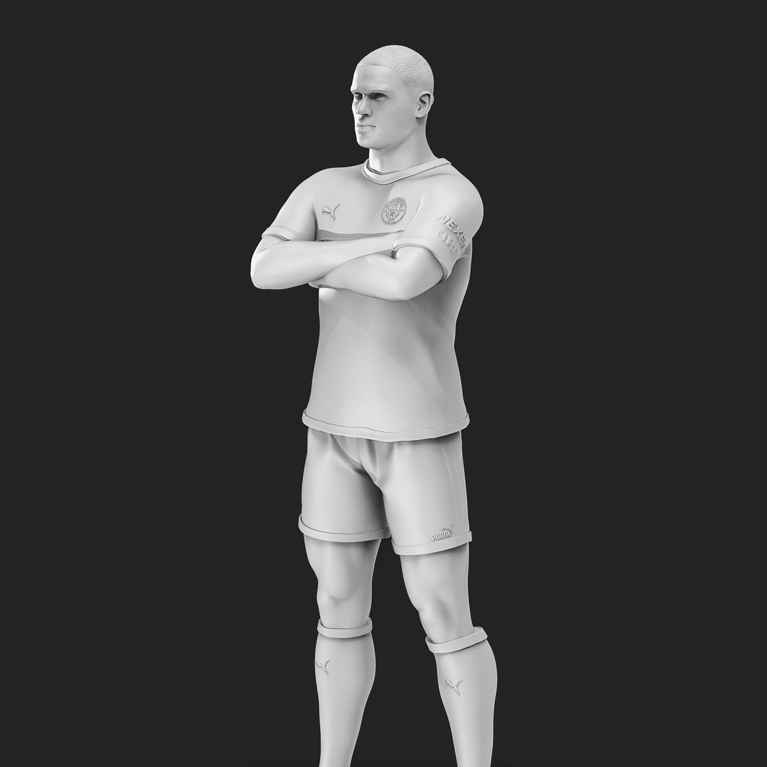Erling Haaland 3D Printable 3D print model_24