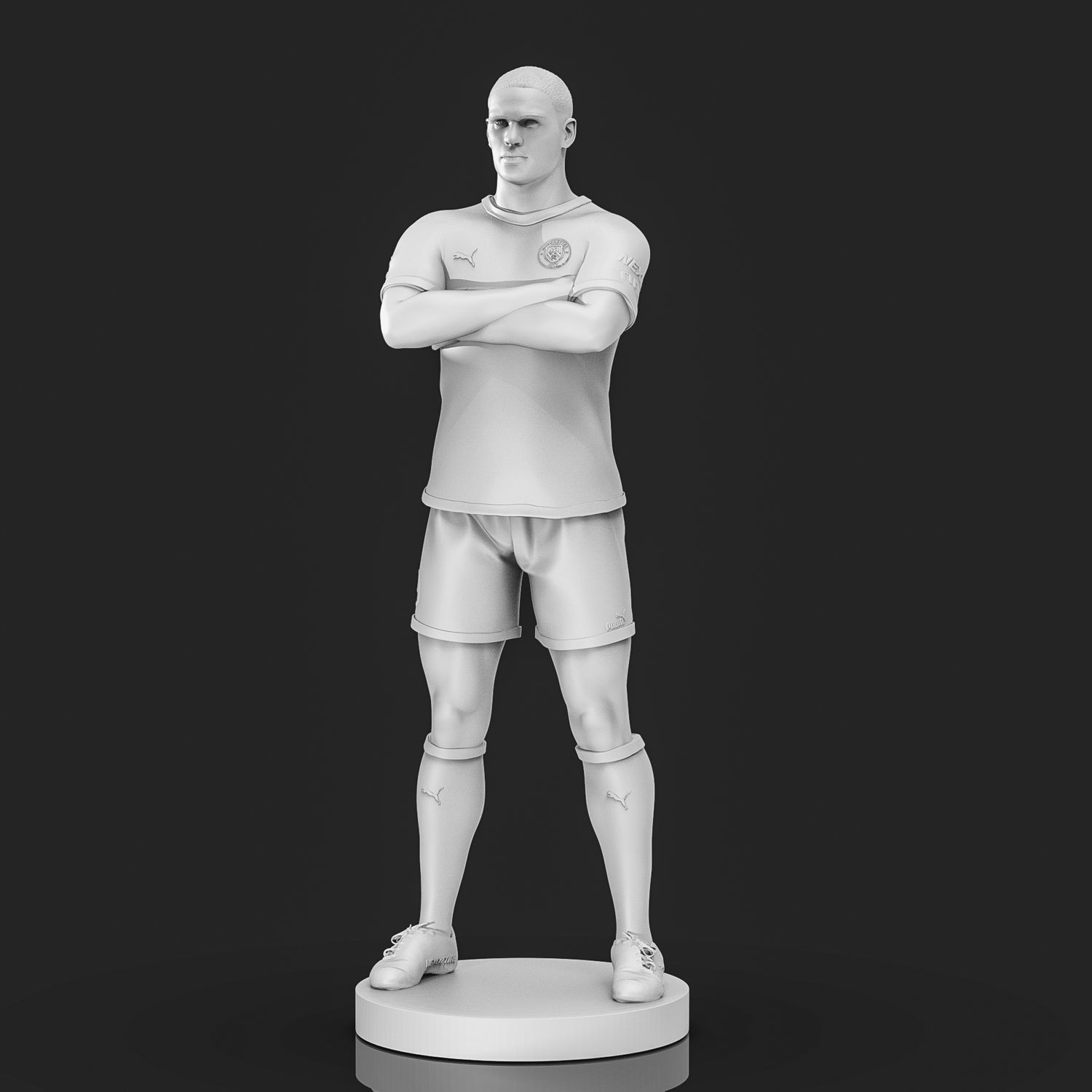 Erling Haaland 3D Printable 3D print model_17