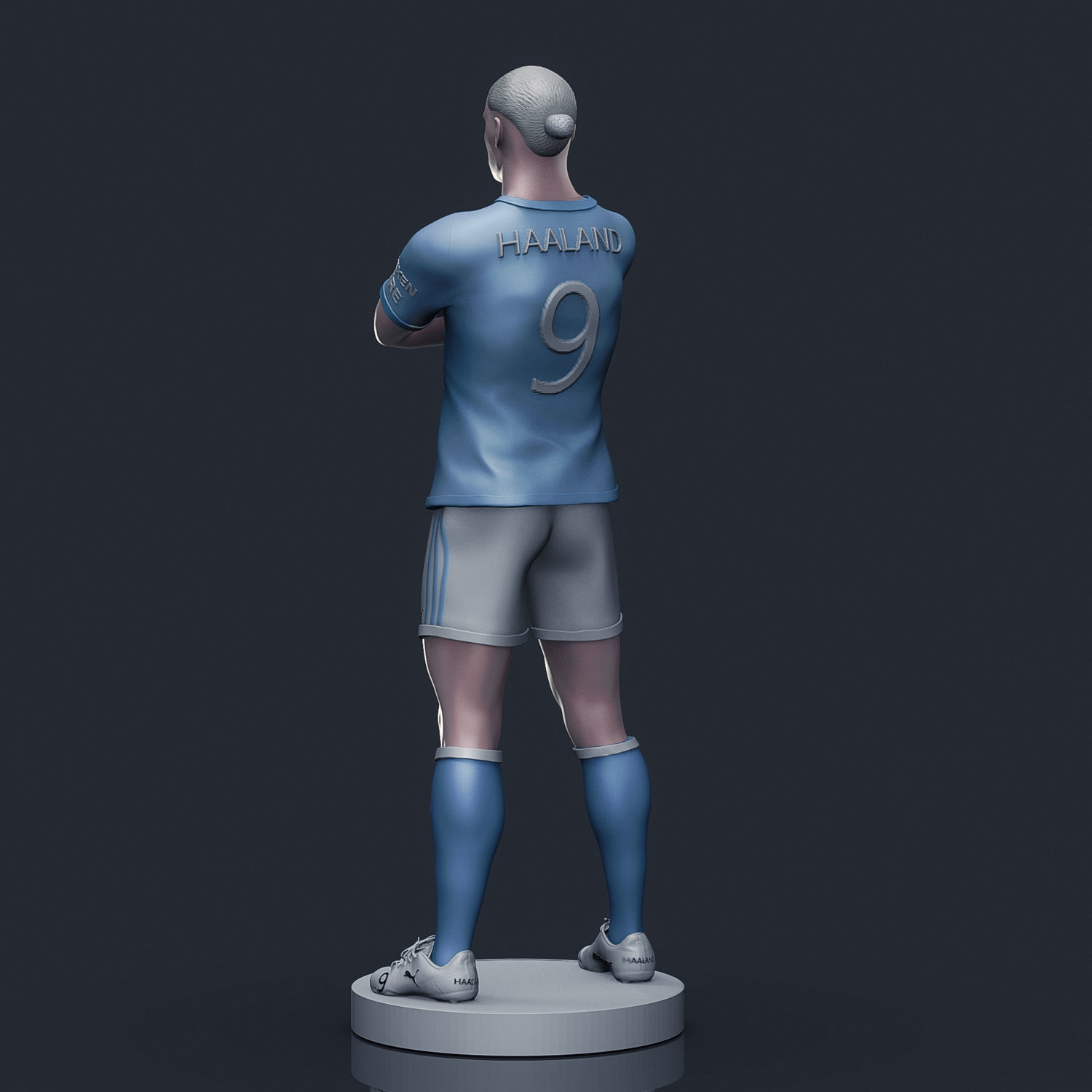 Erling Haaland 3D Printable 3D print model_7