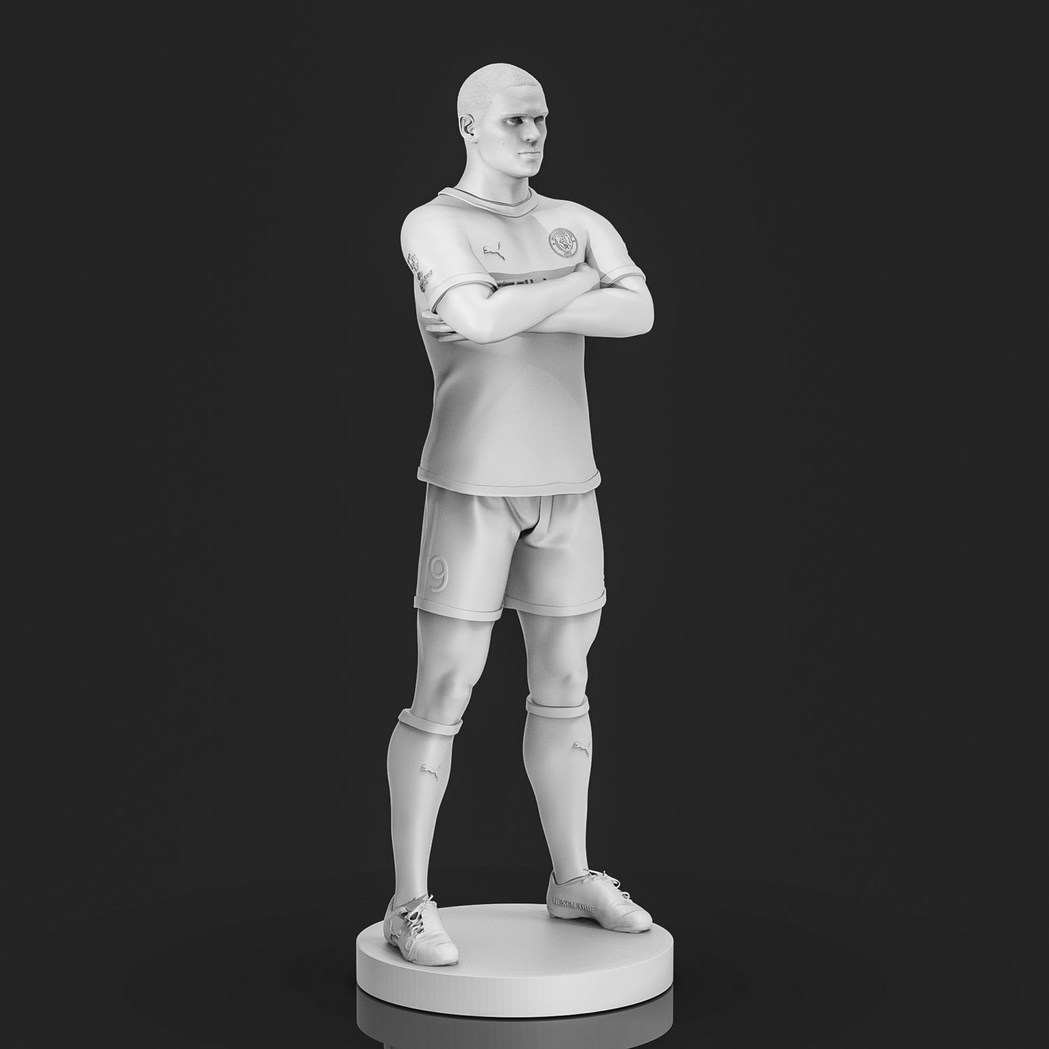 Erling Haaland 3D Printable 3D print model_22